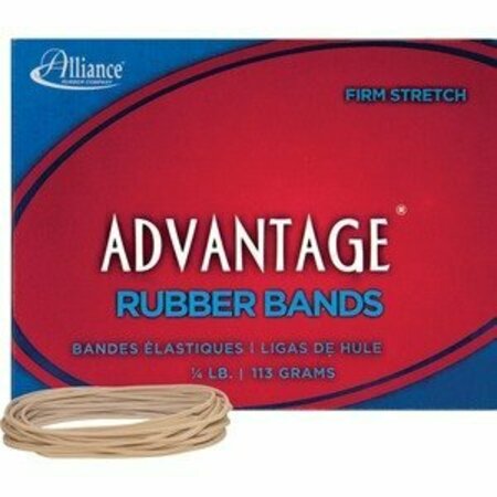 ALLIANCE Rubberbands, Advtg, #19, 1/4Lb ALL26199